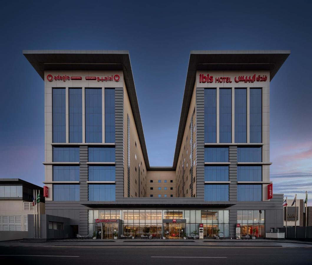 מלון Ibis Jeddah Malik Road מראה חיצוני תמונה