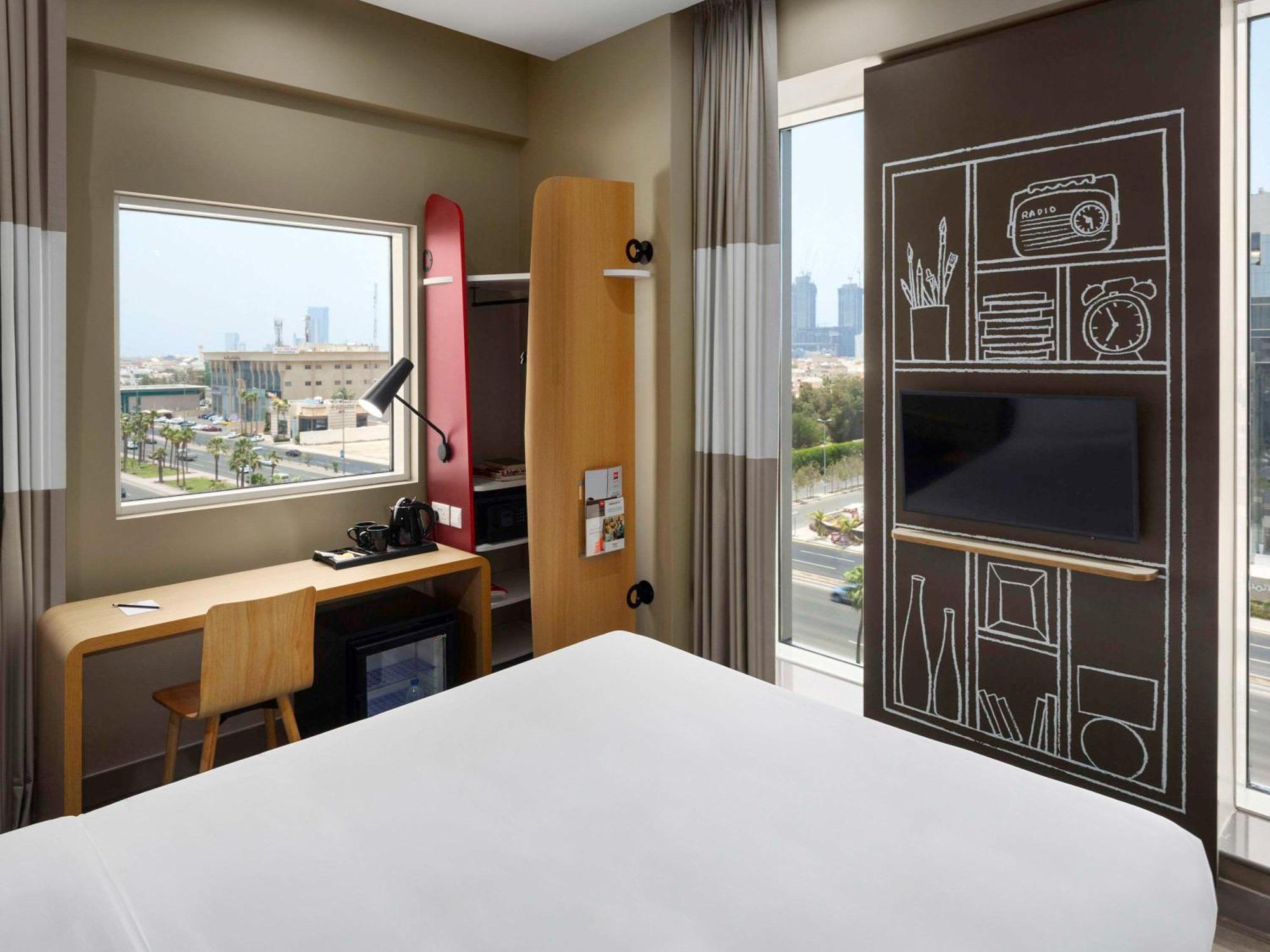 מלון Ibis Jeddah Malik Road מראה חיצוני תמונה