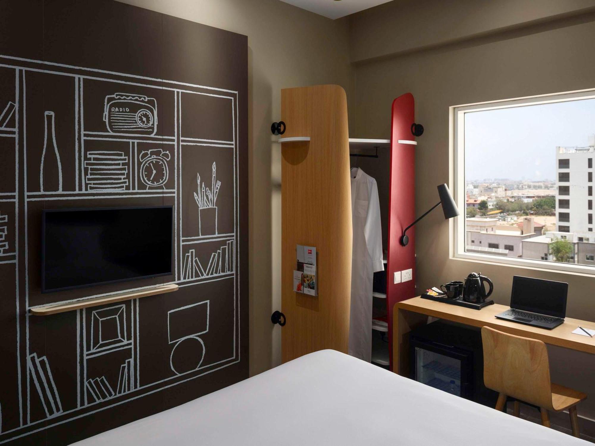 מלון Ibis Jeddah Malik Road מראה חיצוני תמונה