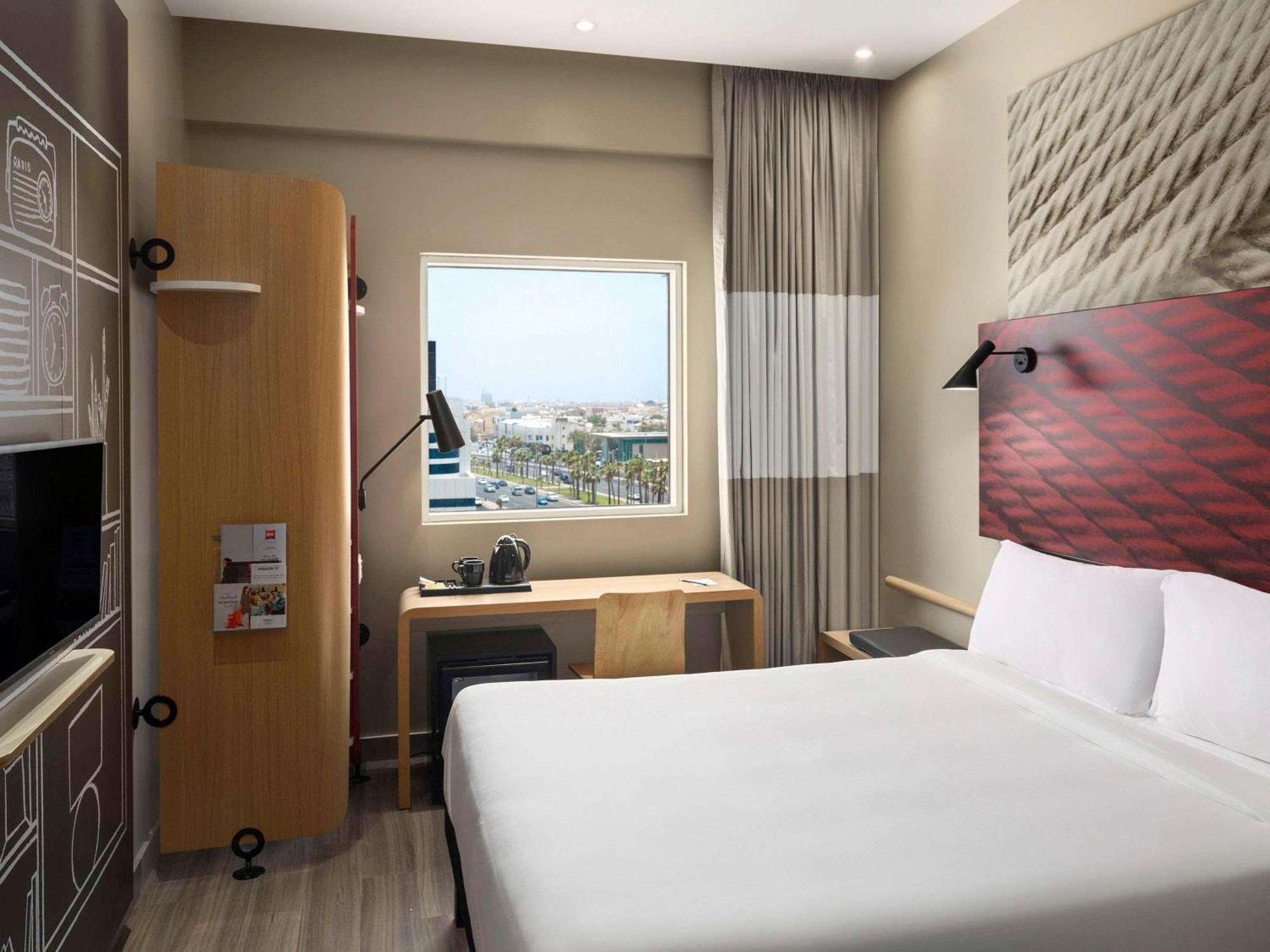 מלון Ibis Jeddah Malik Road מראה חיצוני תמונה