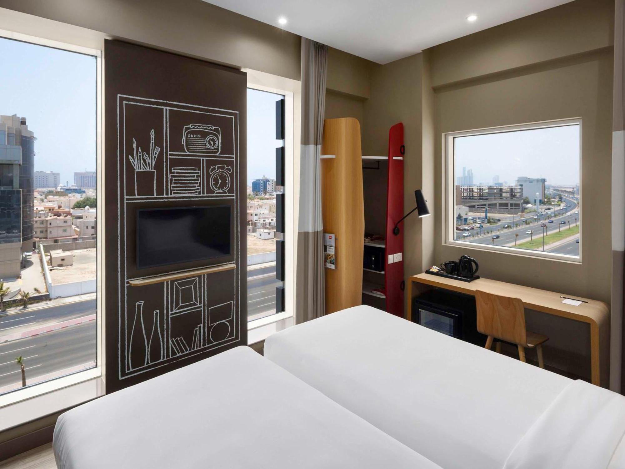 מלון Ibis Jeddah Malik Road מראה חיצוני תמונה