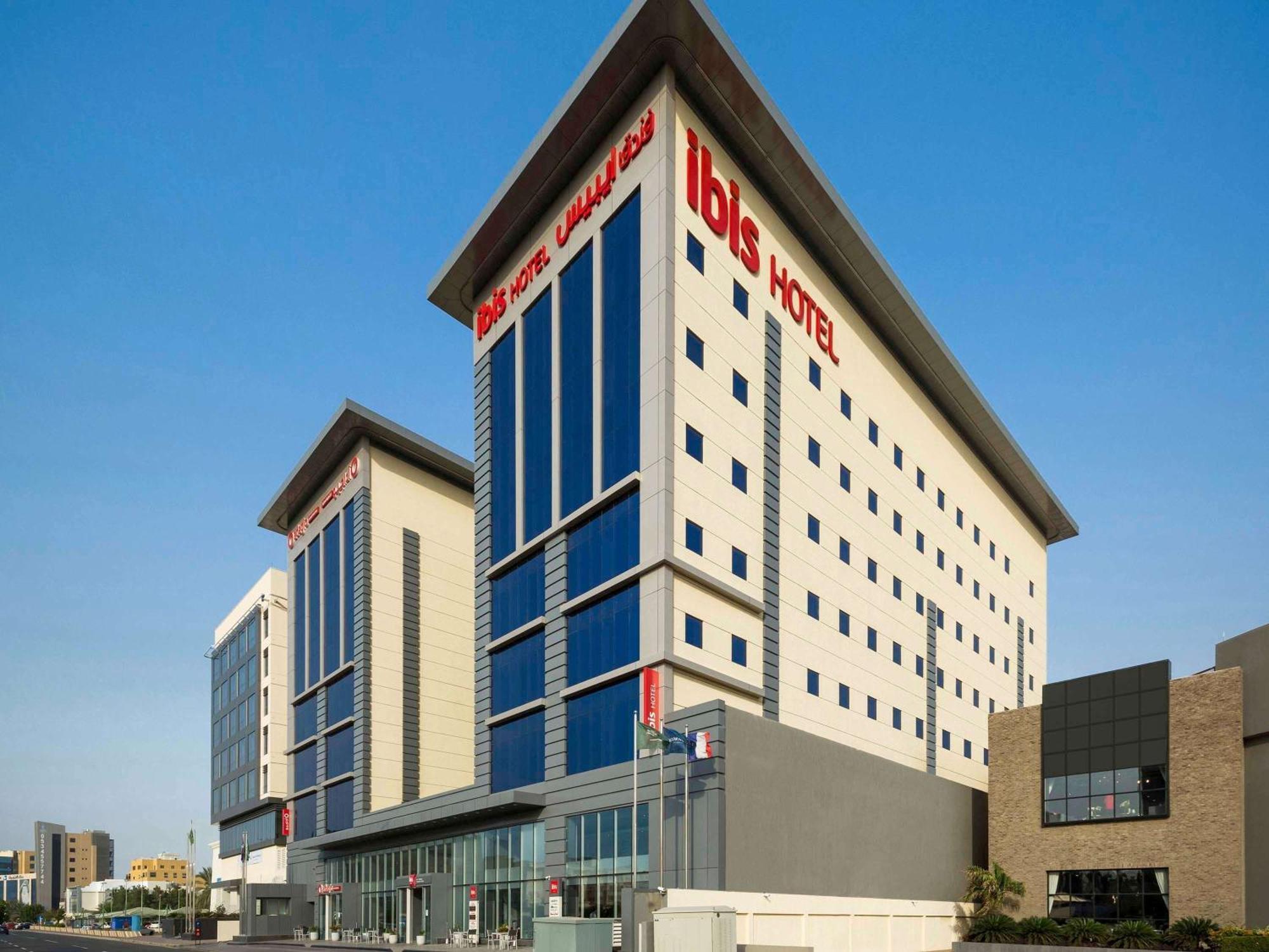 מלון Ibis Jeddah Malik Road מראה חיצוני תמונה
