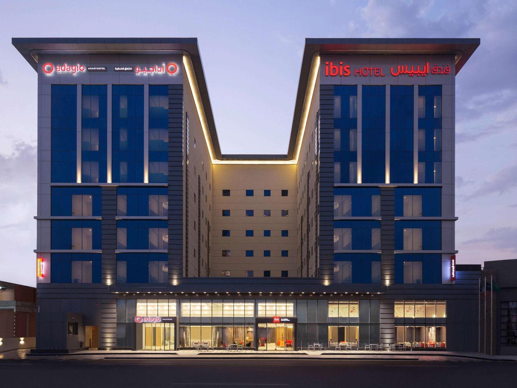 מלון Ibis Jeddah Malik Road מראה חיצוני תמונה
