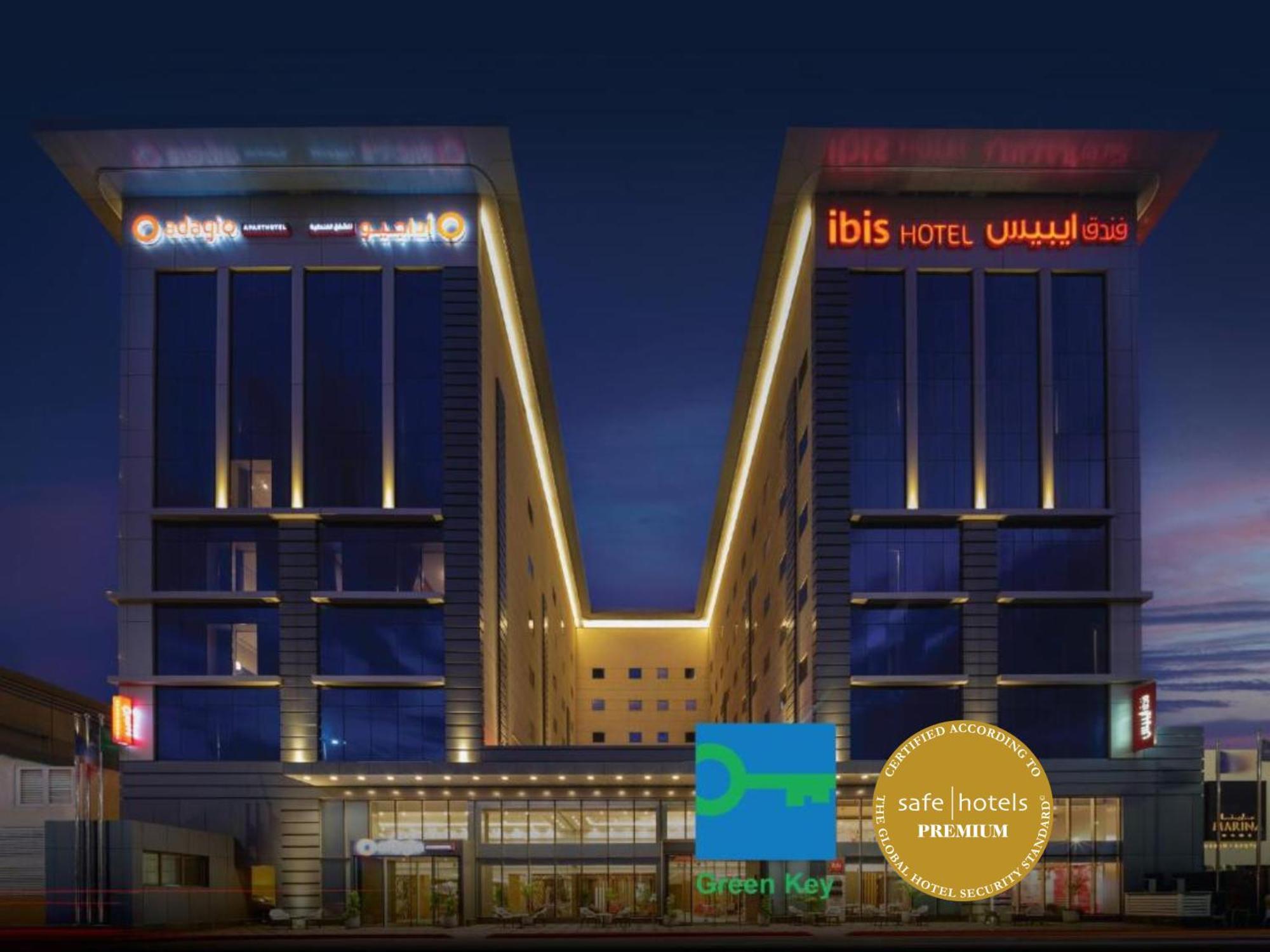 מלון Ibis Jeddah Malik Road מראה חיצוני תמונה