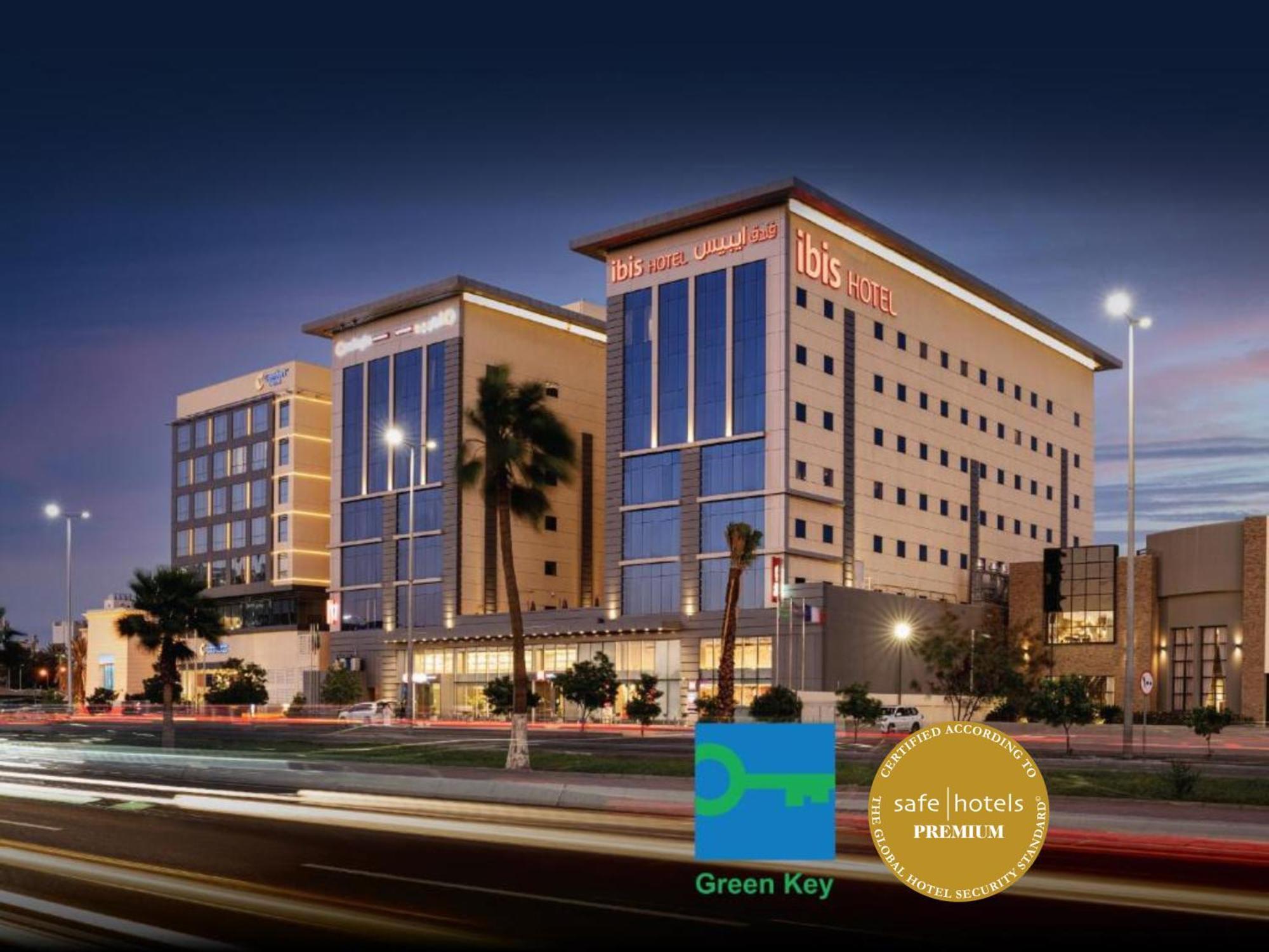 מלון Ibis Jeddah Malik Road מראה חיצוני תמונה