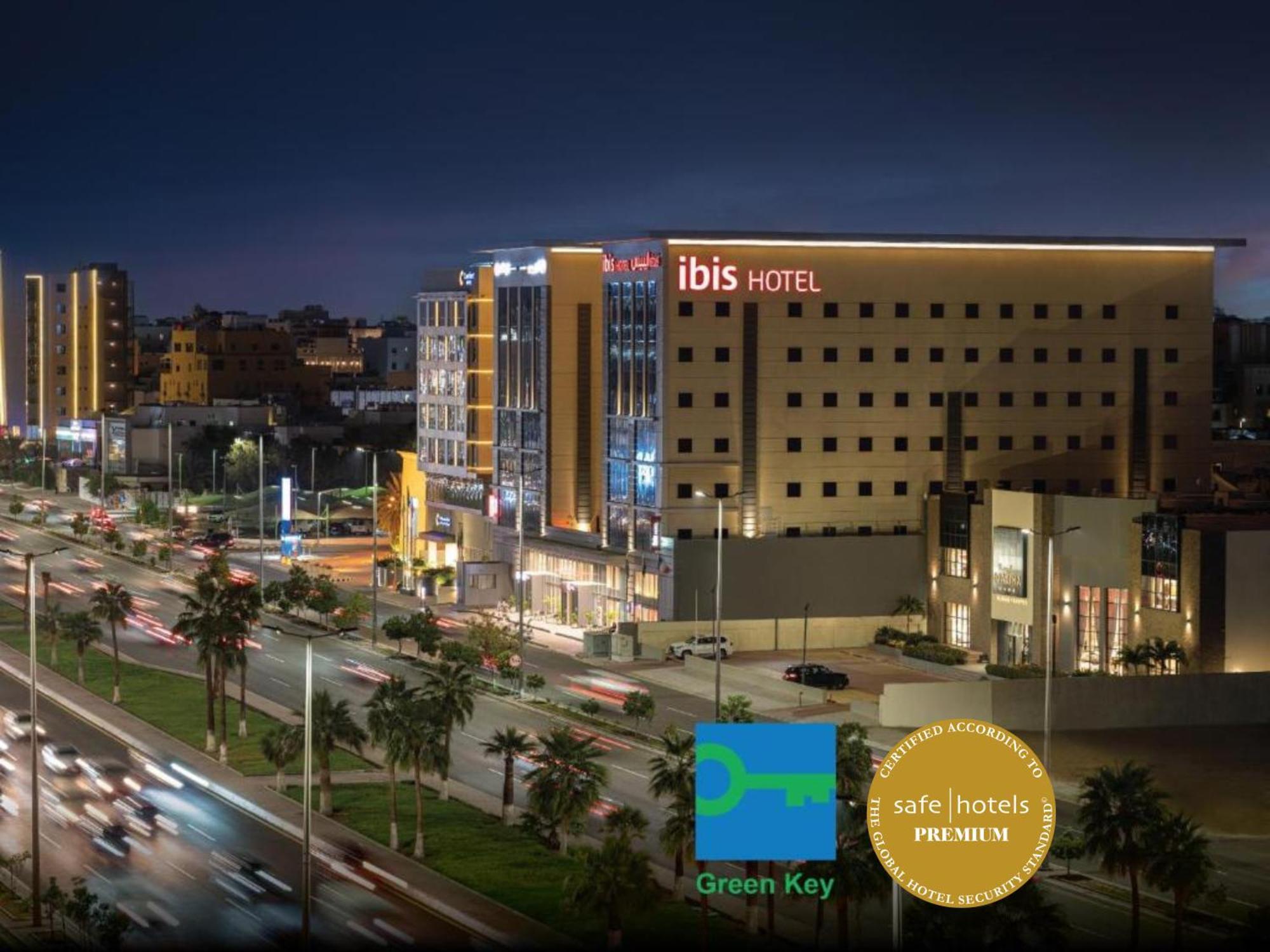 מלון Ibis Jeddah Malik Road מראה חיצוני תמונה